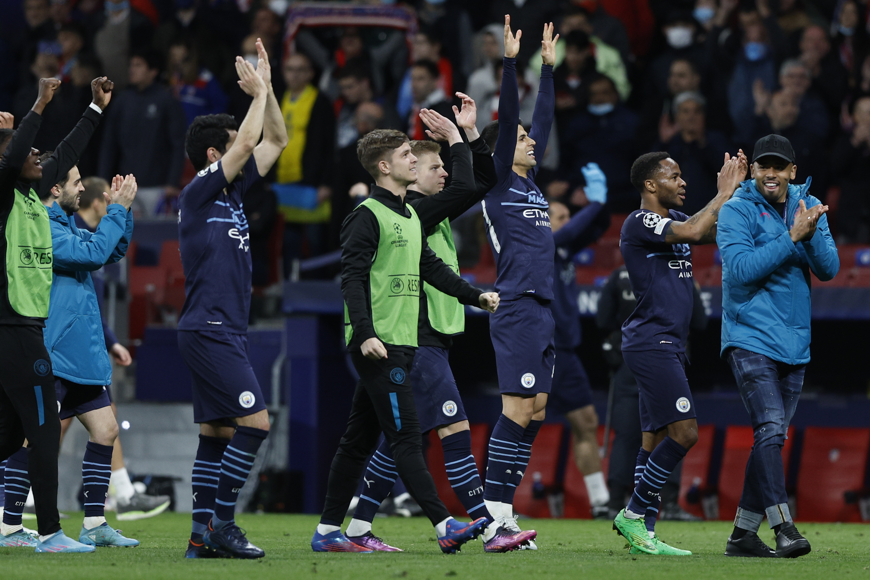 Champions League: El Manchester City elimina al Atlético y será rival del Real Madrid en semifinales
