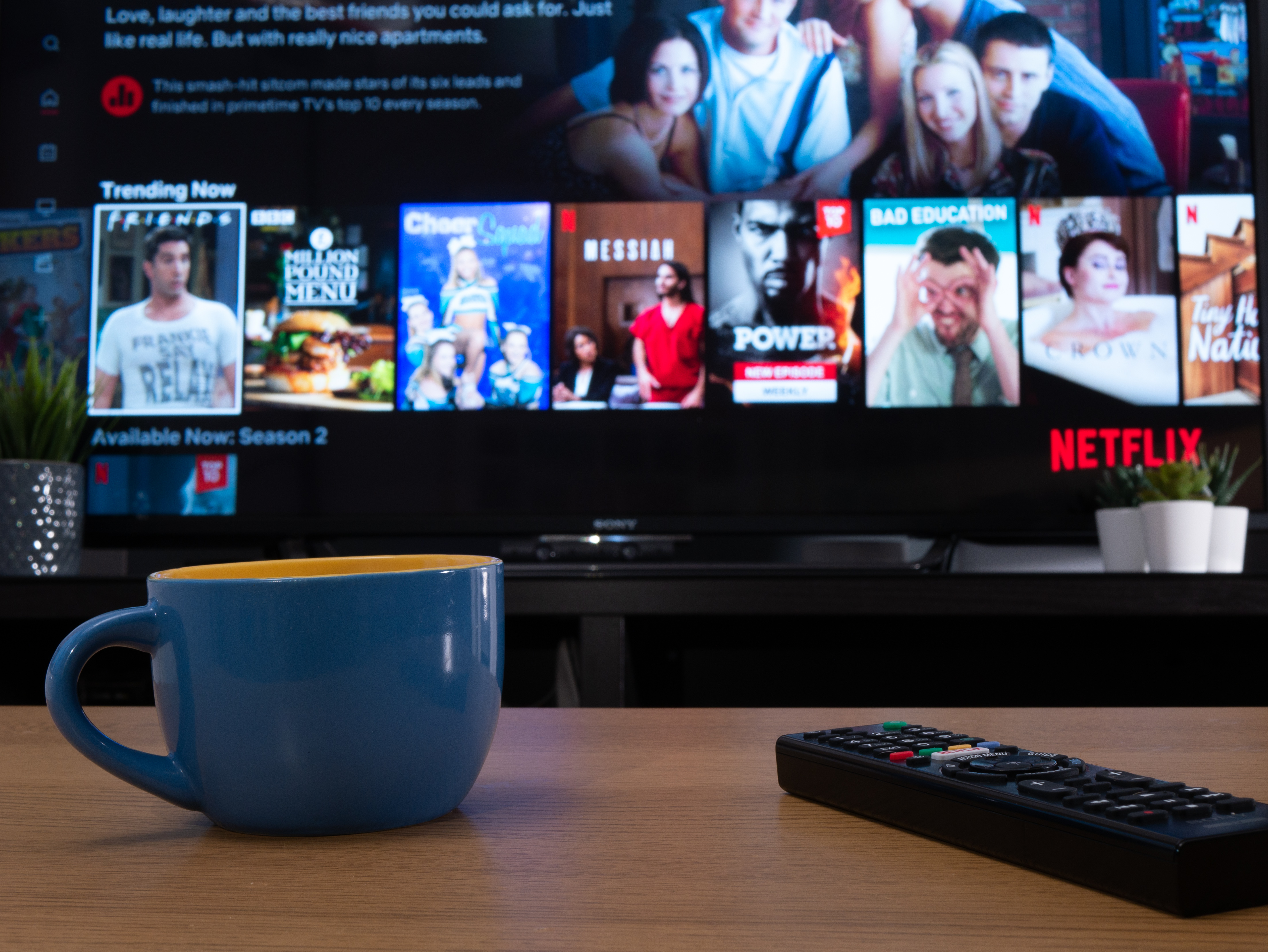 Netflix lanza Category Hub