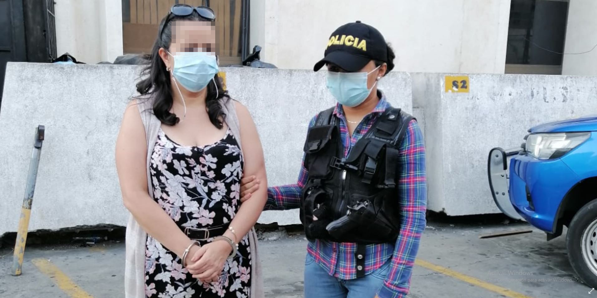 Aprehenden a exsubsecretaria de la Sesán por irregularidades en contratación de cuatro consultorías