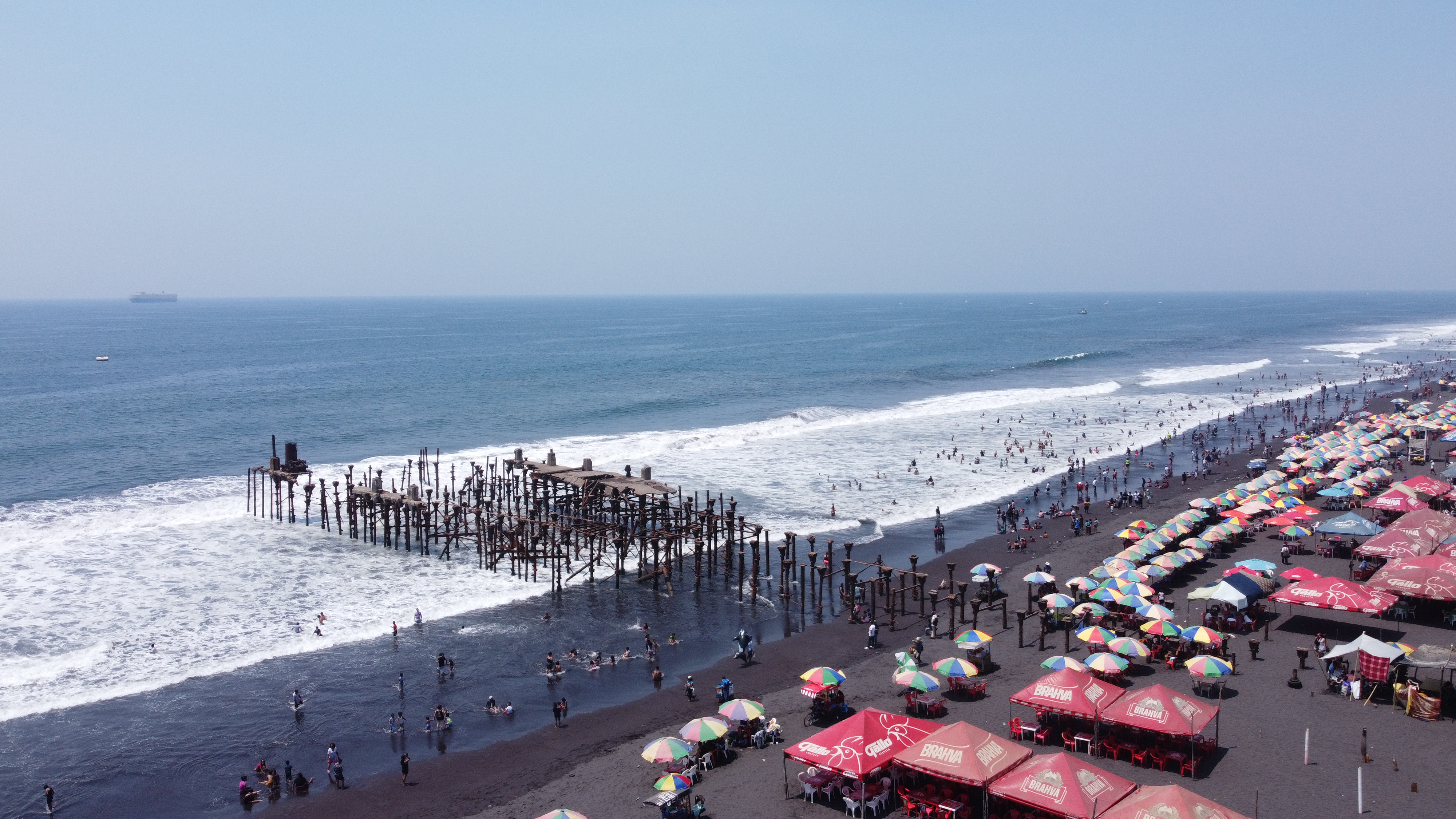 Horarios aproximados recomendados por el Insivumeh para bañistas que visitan las playas del Atlántico y Pacífico