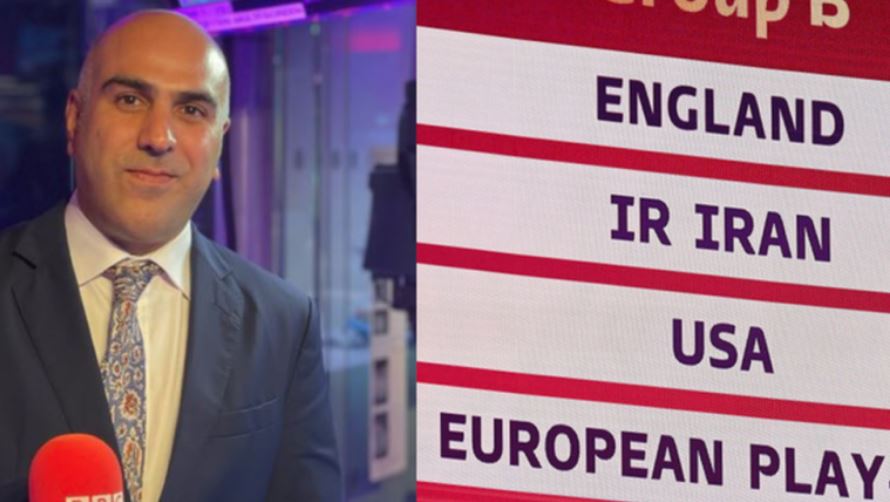 Qatar 2022: el reportero de la BBC se volvió viral como “adivino” del Mundial