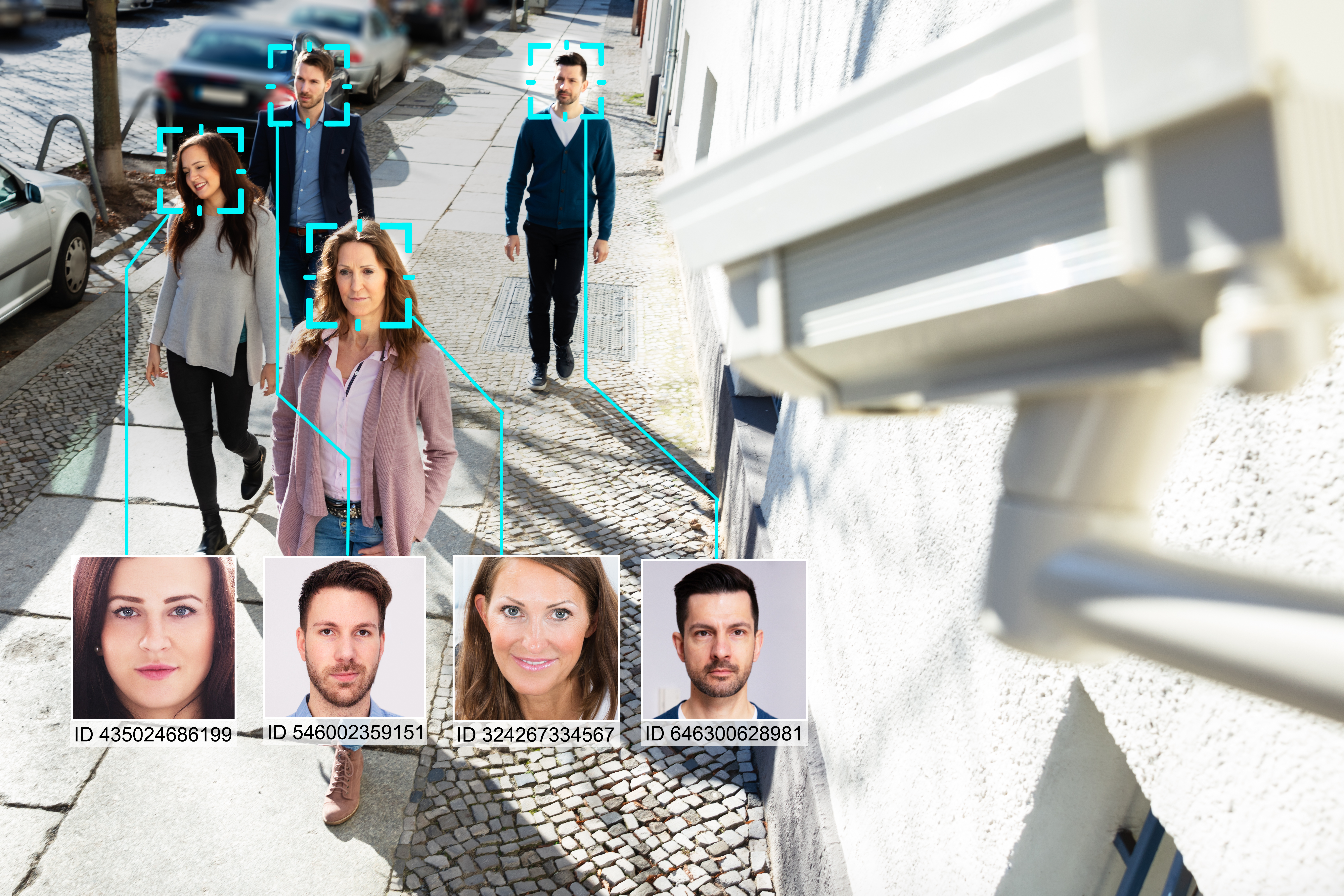 Inteligencia artificial para identificar a los autores de masacres en Ucrania