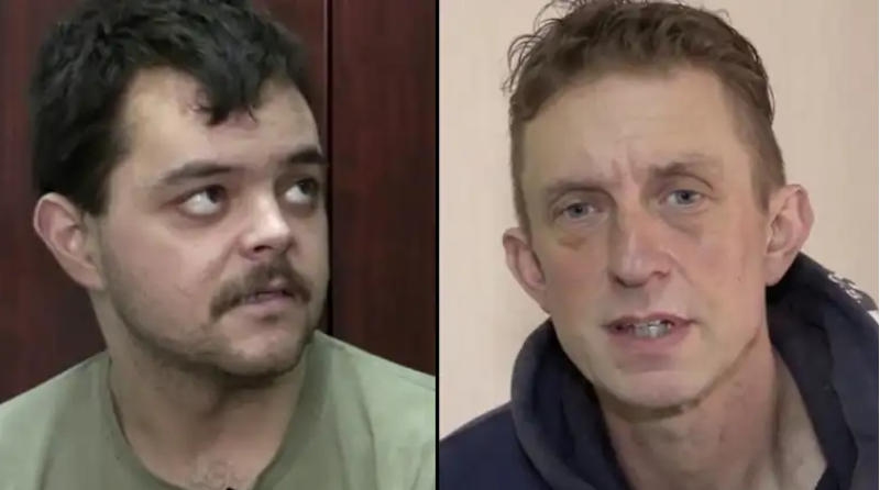 Soldados británicos capturados por Rusia