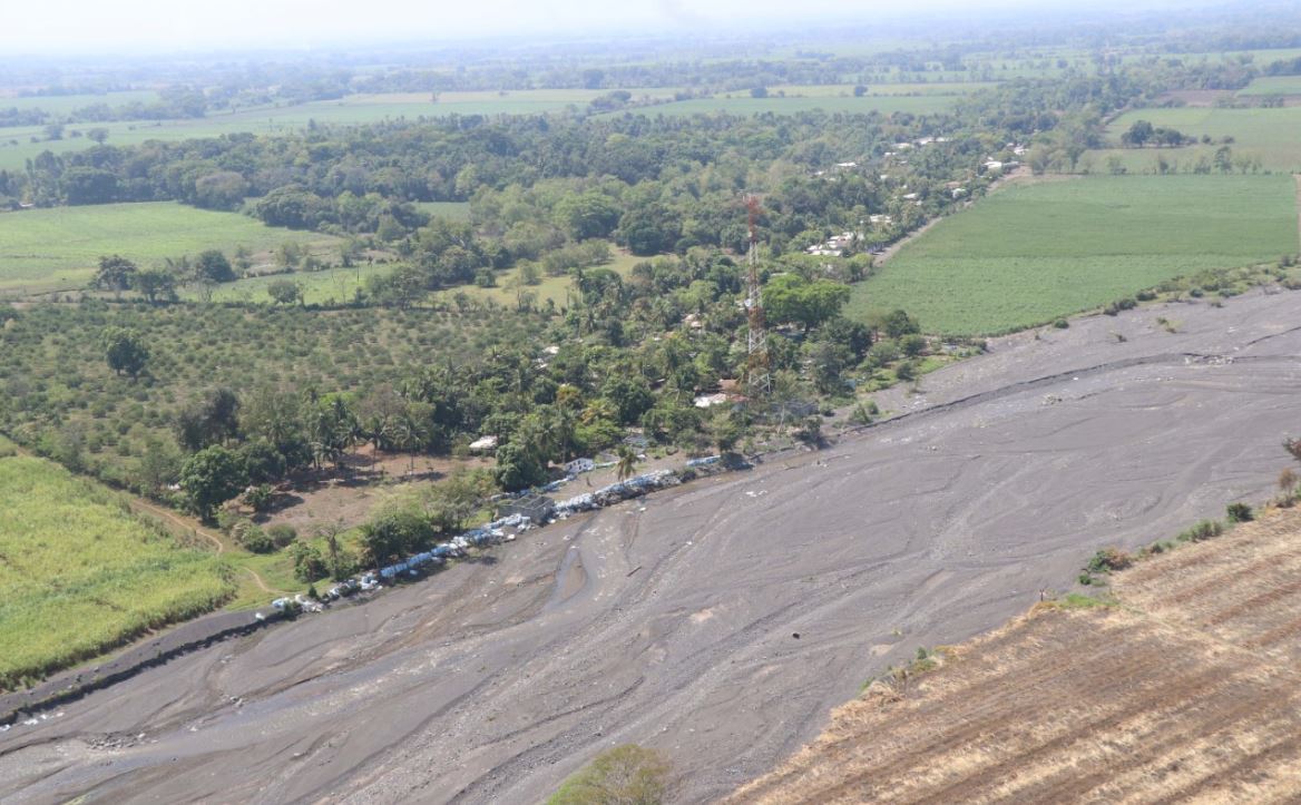 Galería: los riesgos que afrontan miles de pobladores de comunidades cercanas al Volcán de Fuego