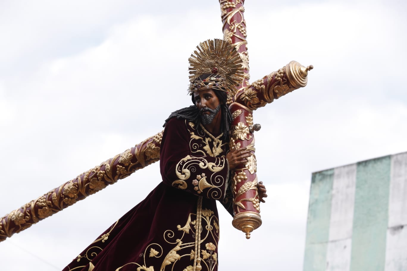 Nazareno de Los Milagros: Procesión del Señor San José recorre las calles del Centro Histórico en este Domingo de Ramos