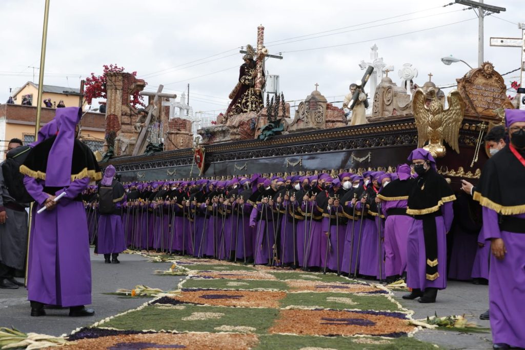 Nazareno de Los Milagros: Procesión del Señor San José recorre las calles del Centro Histórico en este Domingo de Ramos 