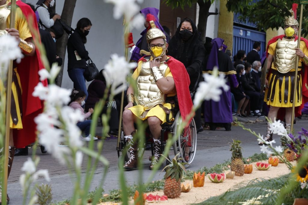 Nazareno de Los Milagros: Procesión del Señor San José recorre las calles del Centro Histórico en este Domingo de Ramos 