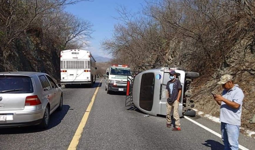 Accidentes de tránsito dejan al menos 12 heridos este Domingo de Resurrección