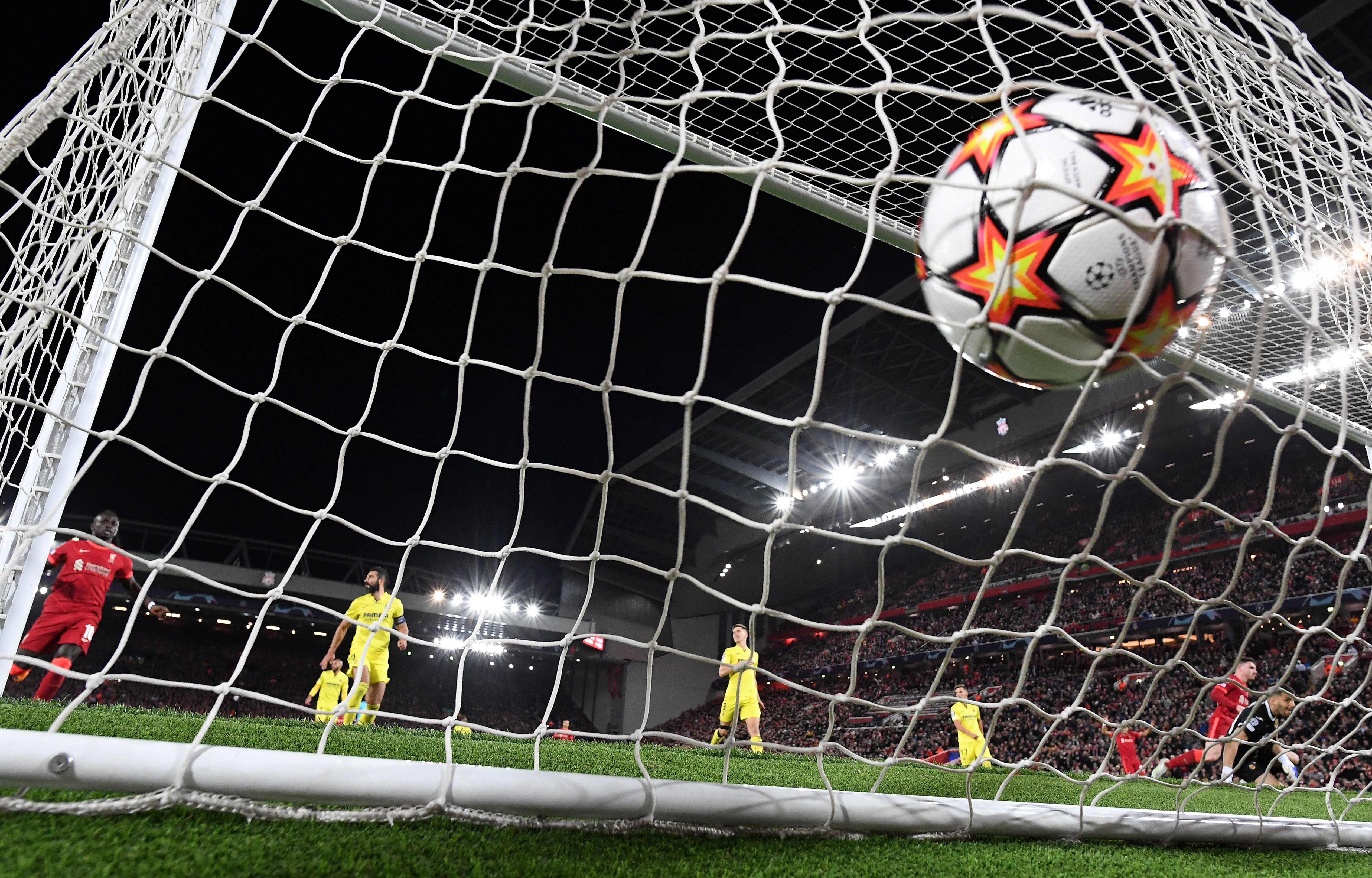 Liverpool VS. Villarreal