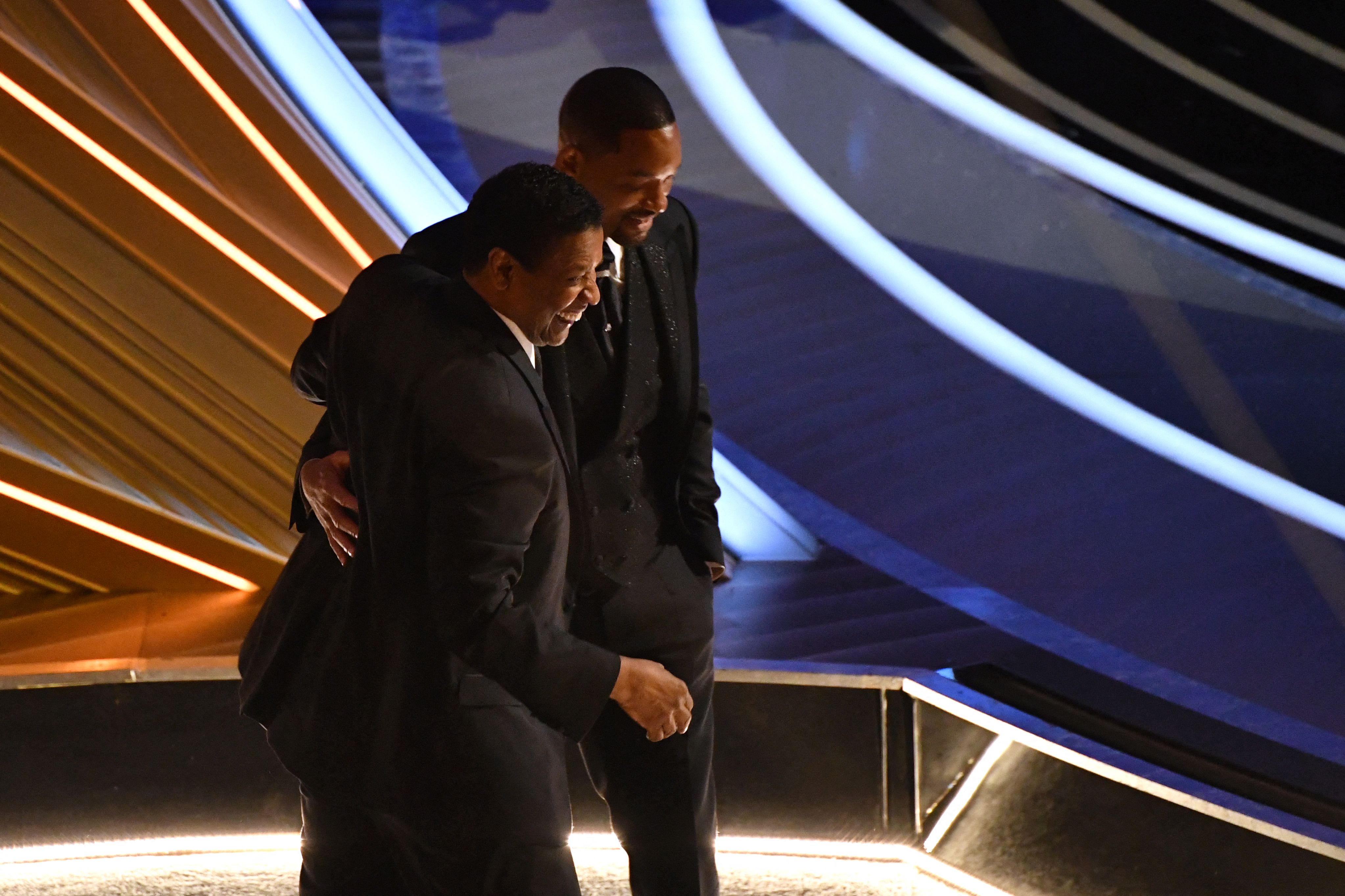 Denzel Washington se confiesa y revela qué hizo Will Smith después de la bofetada a Chris Rock en los Óscar