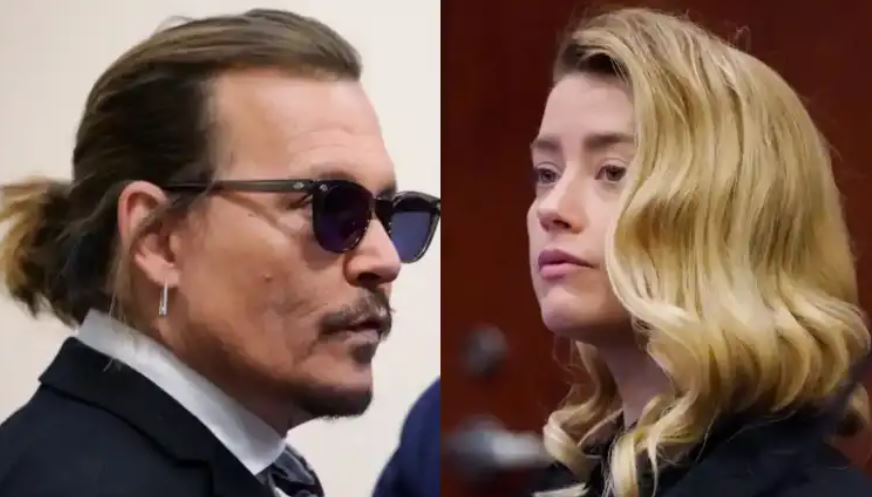 Johnny Depp y Amber Heard