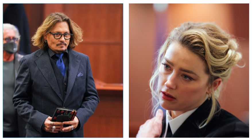 Johnny Depp y Amber Heard