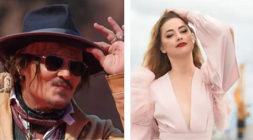 Johnny Depp y Amber Heard