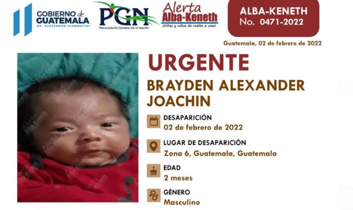¿Dónde está Bryden Joachin? el bebé que lleva 65 días desaparecido (y otros detalles del caso)