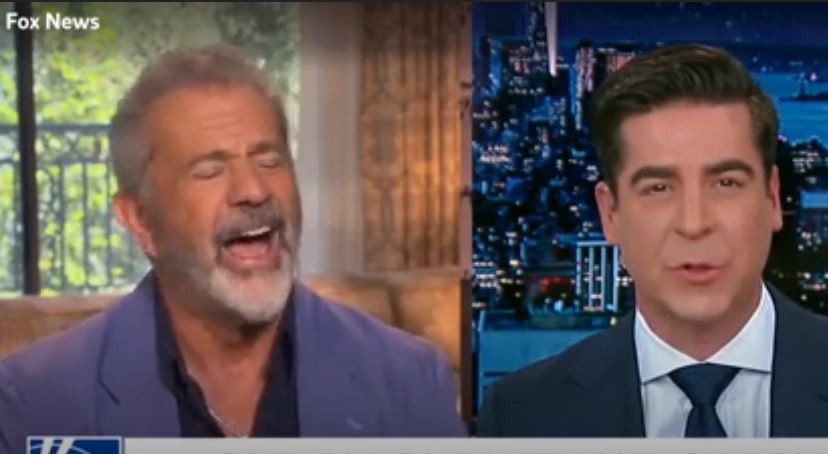 Así reaccionó Mel Gibson cuando fue interrogado en una entrevista sobre el golpe que le dio Will Smith a Chris Rock