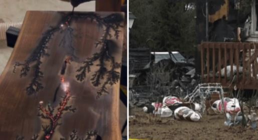 El peligroso reto de TikTok por el que una pareja murió electrocutada e incendió su vivienda