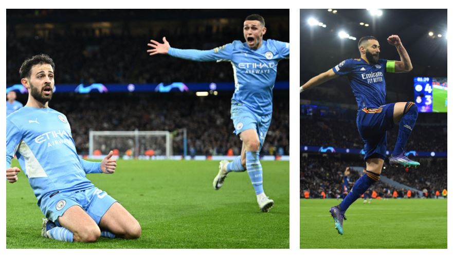 Manchester City - Real Madrid