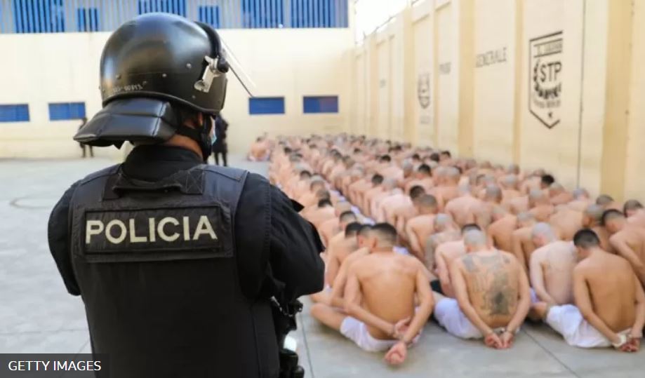 pandillas El Salvador