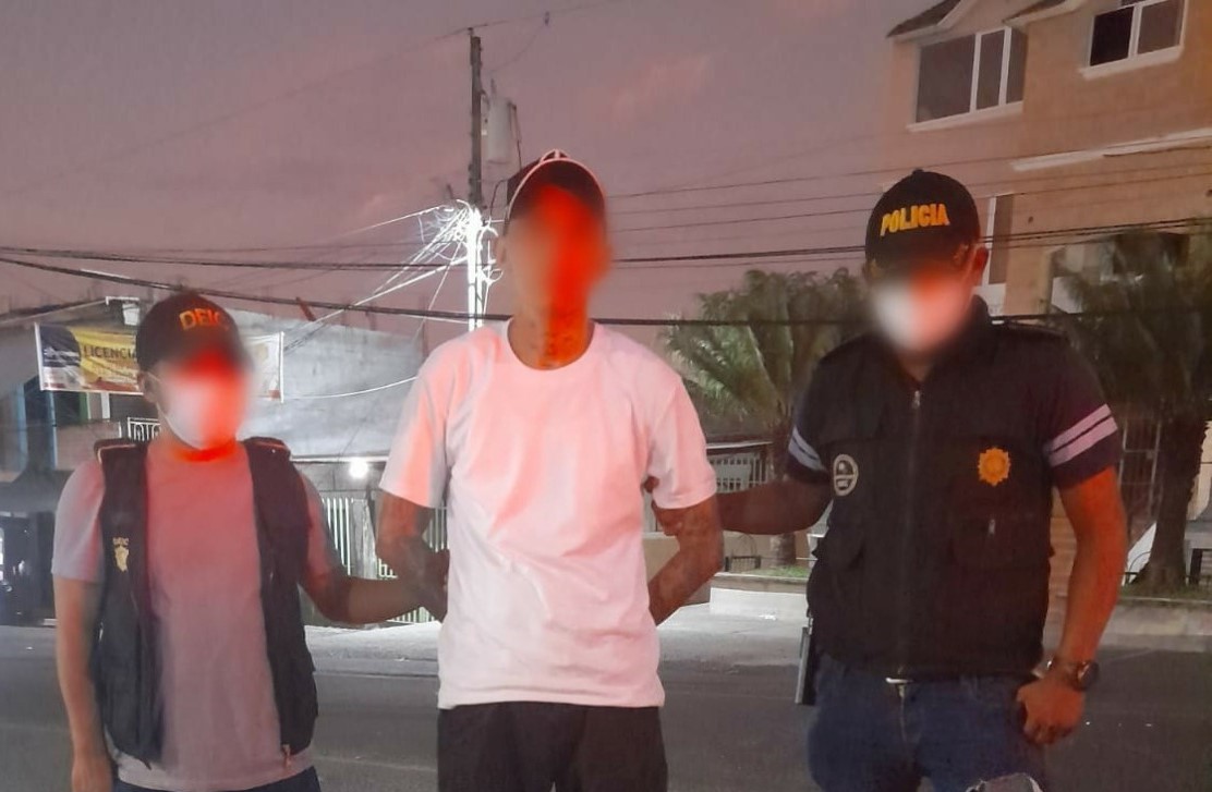 Detienen a salvadoreño por tránsito irregular y descubren que pertenece a la pandilla MS