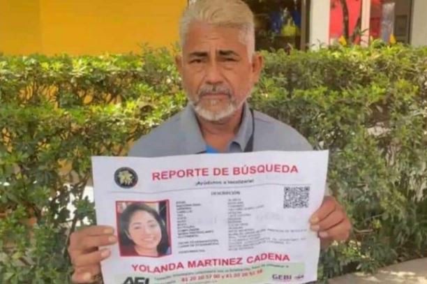 “Es como si la tierra se la hubiera tragado”: papá de Yolanda Martínez