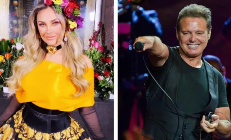 Aracely Arámbula y Luis Miguel