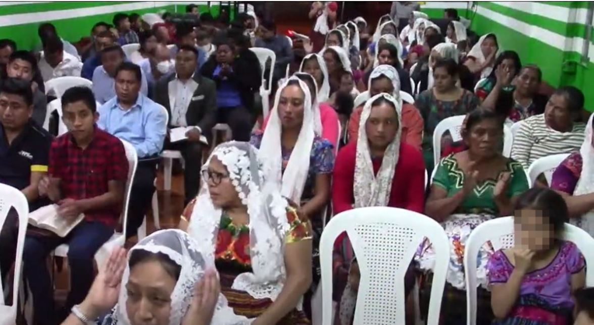 Video: así fueron los momentos previos al ataque contra un agente de seguridad del MP que participaba en un servicio religioso