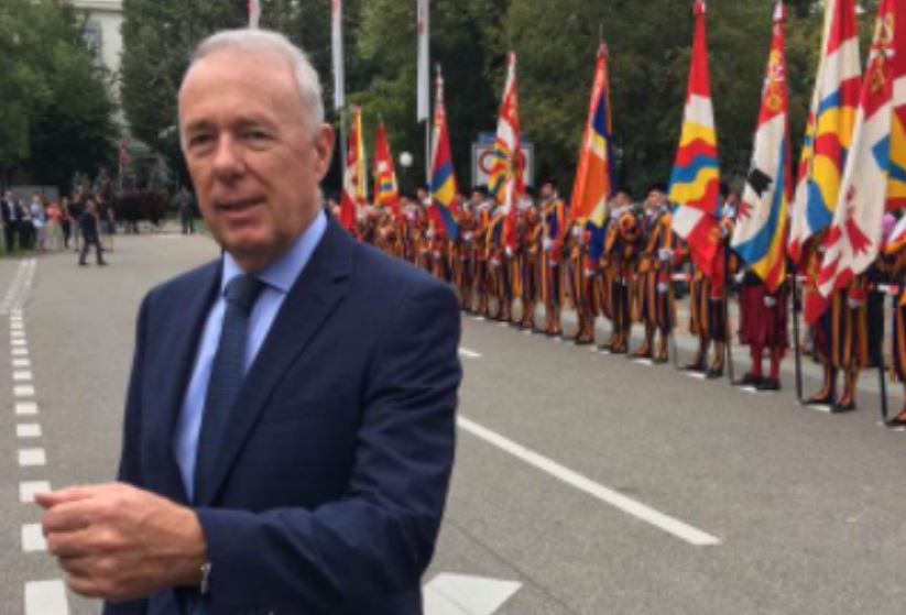 Embajador de Suiza en Guatemala es víctima de asalto mientras descendía del Cerro de Oro en Sololá