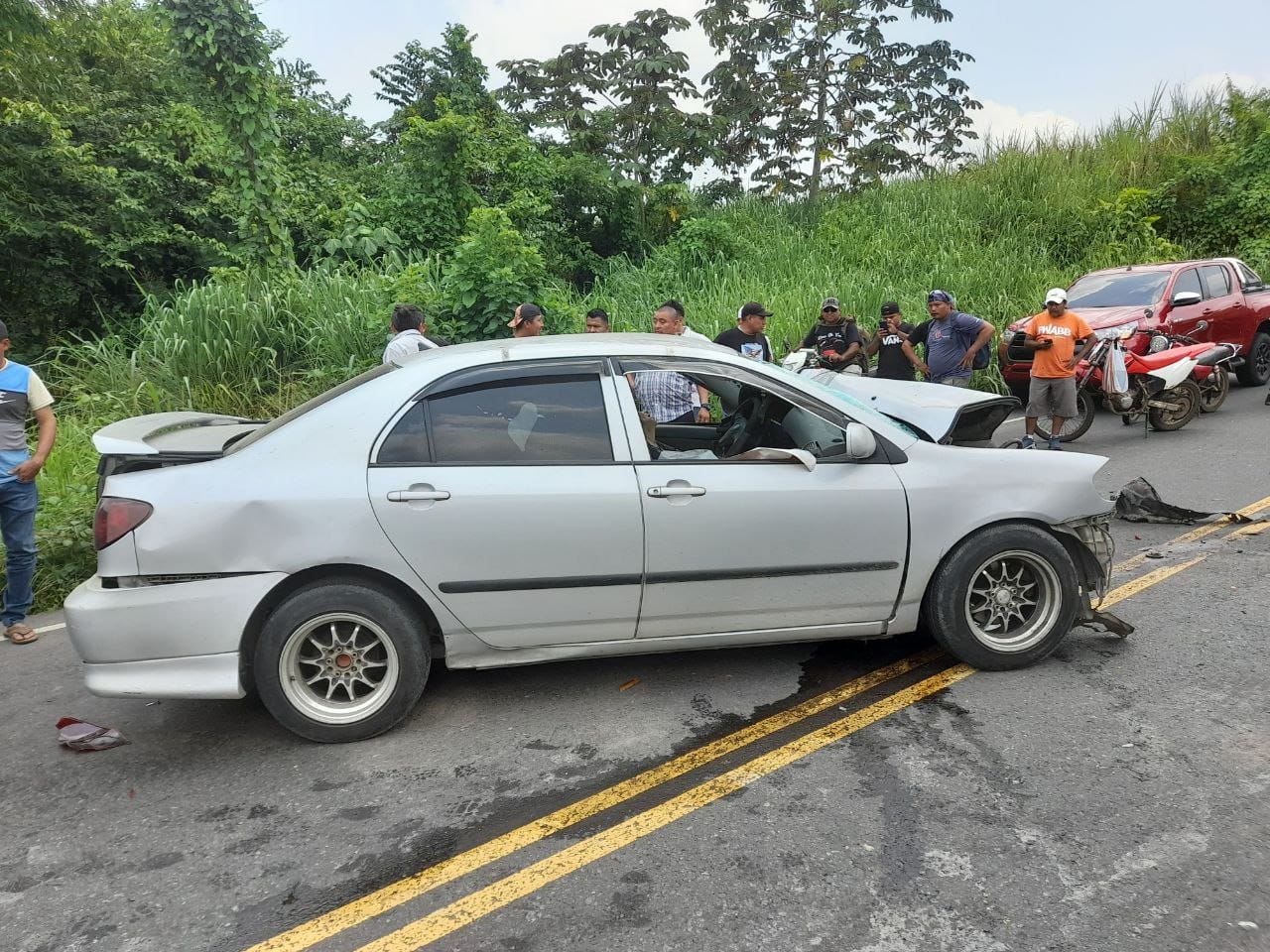 Accidente Suchitepéquez