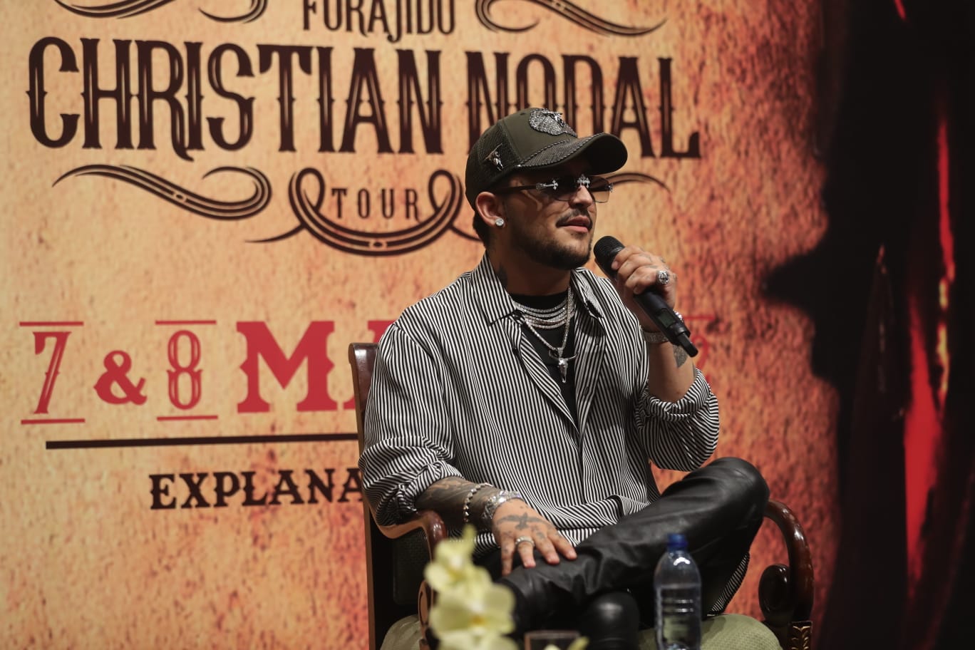 Christian Nodal: la confesión del cantante sobre por qué se tatuó el rostro