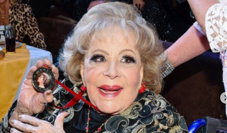 Estado de salud de Sylvia Pinal