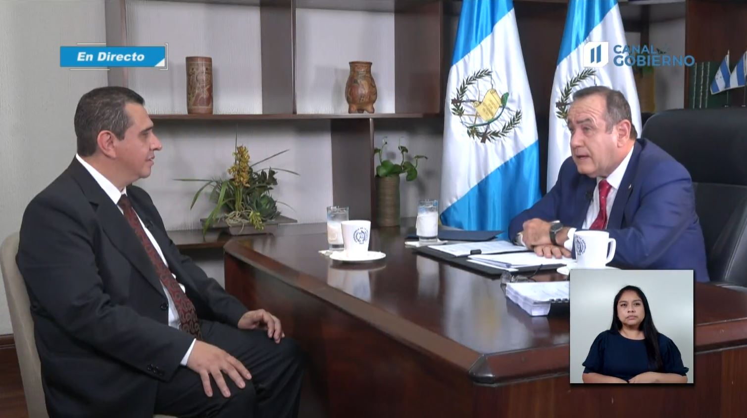 Gabriel Estuardo García Luna le apunta a agilizar procesos y habla de desestimar casos