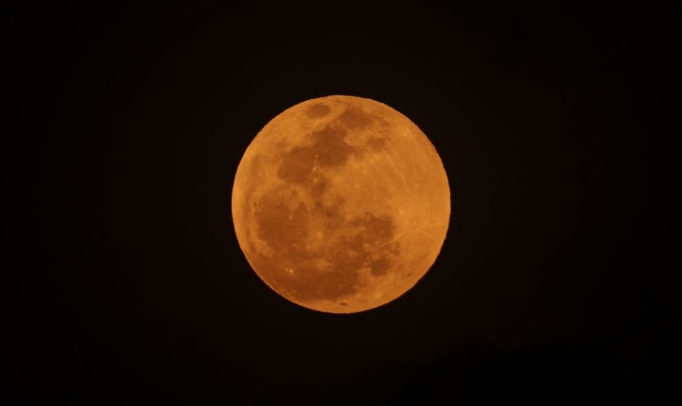 En imágenes: así se observó la espectacular “Luna de Sangre” en Guatemala