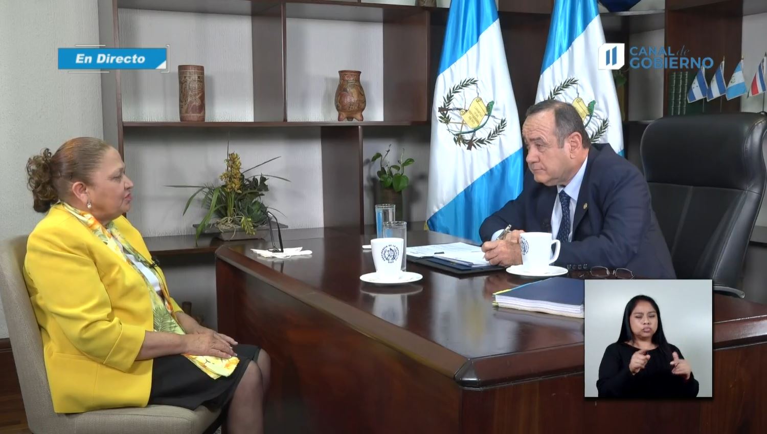 Fiscal Consuelo Porras defiende su gestión al frente del MP y reitera que EE. UU. apoya su trabajo