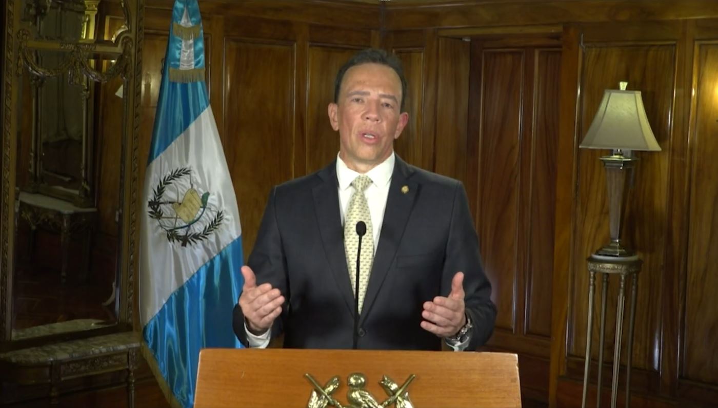 Gobierno de Guatemala defiende préstamo de US$500 millones y pide a los diputados que lo aprueben