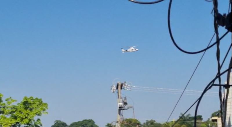 Confuso incidente con helicópetero en centro deportivo de Mazatenango