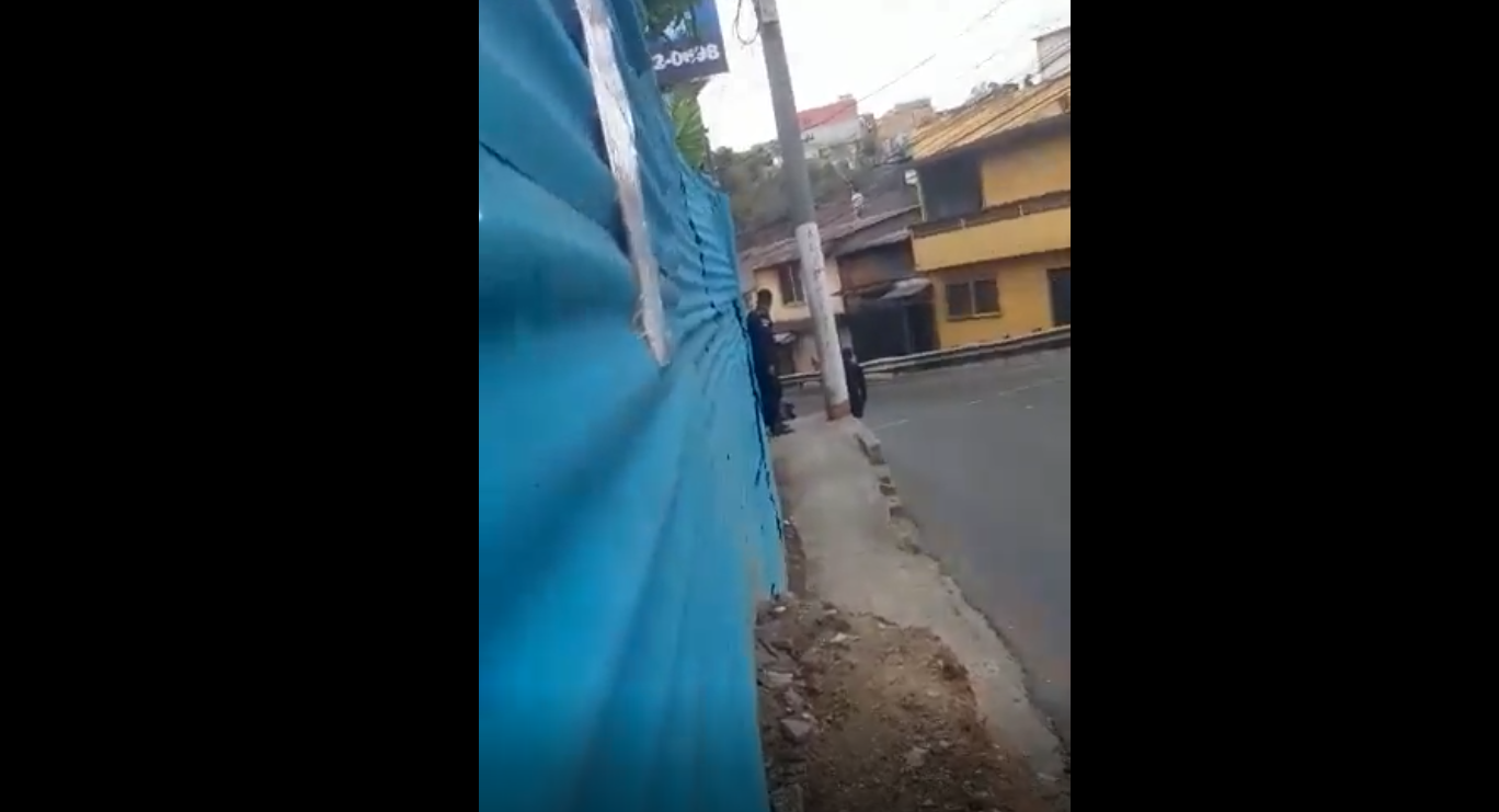VIDEO | Balacera detiene el tráfico en zona 18