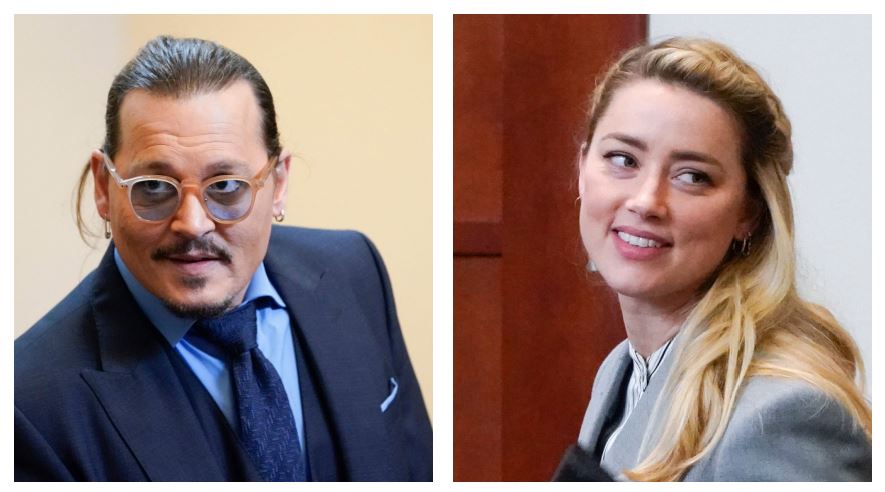 Johnny Depp y Amber Heard