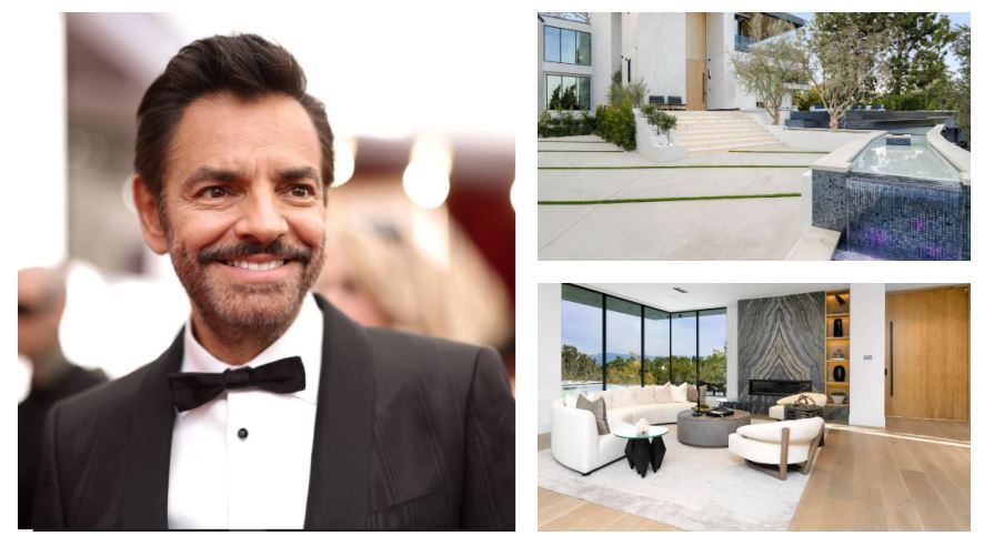 Eugenio Derbez estrena mansión en EE. UU.