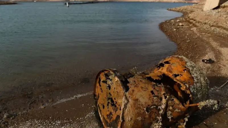 Los cuerpos que aparecieron en el lago Mead, la reserva de agua más grande de EE.UU.
