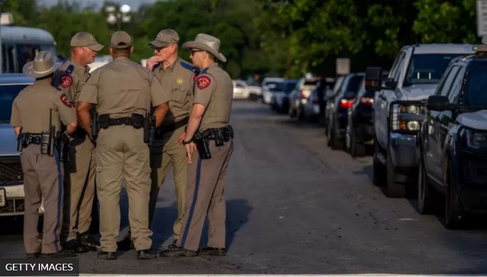Masacre en Texas