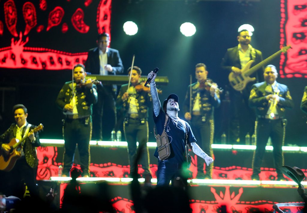 Christian Nodal en Guatemala