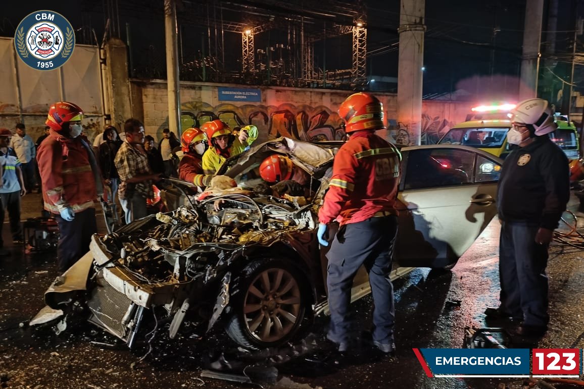 Accidente Atanasio Tzul