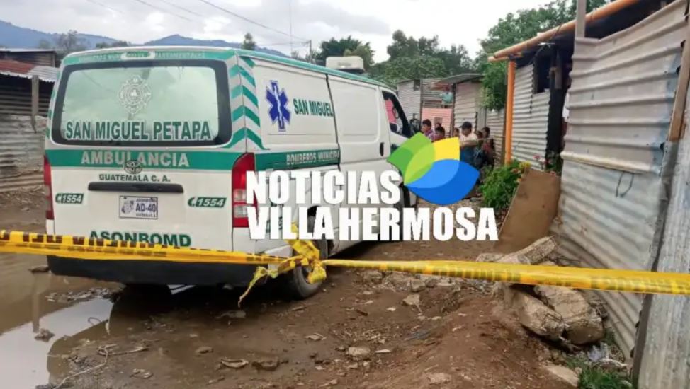Envían al Inacif evidencias localizadas en vivienda donde mujer de 27 años se quitó la vida junto a su hijo de 5