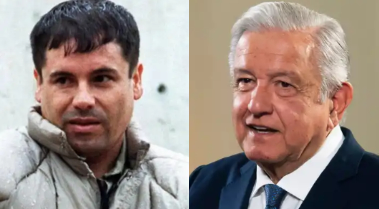 El Chapo Guzmán y AMLO