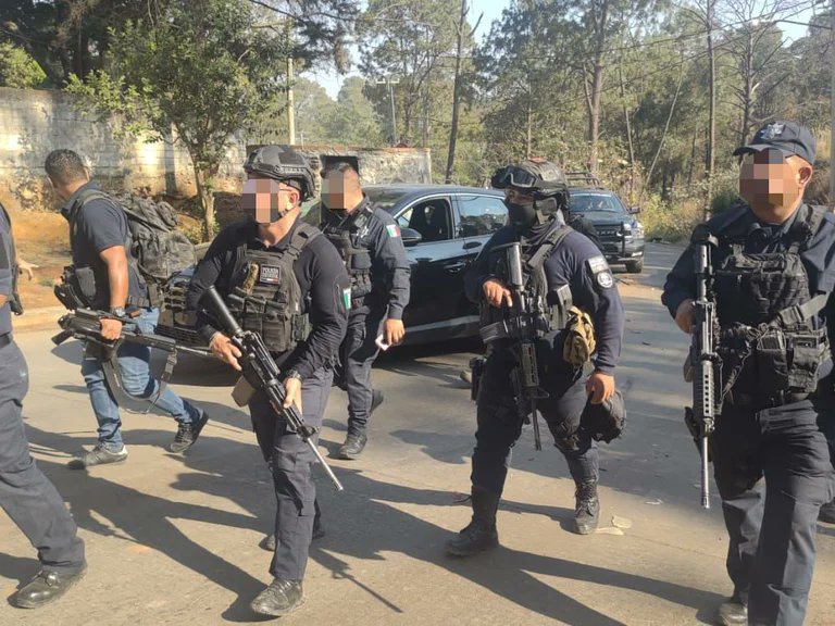 Aprehenden a 10 presuntos sicarios del Cartel Jalisco Nueva Generación y entre ellos hay un guatemalteco