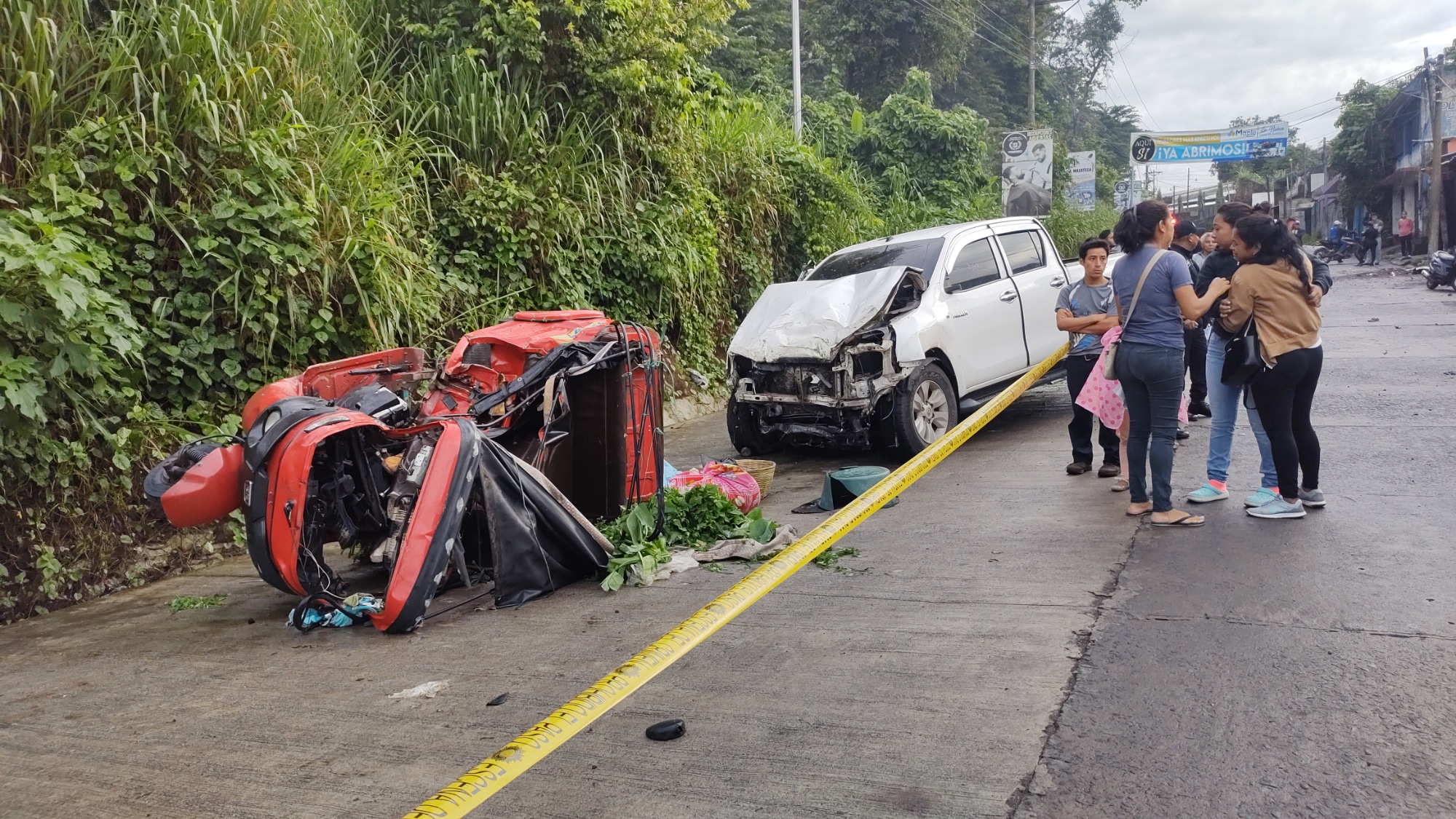 Accidente Suchitepéquez