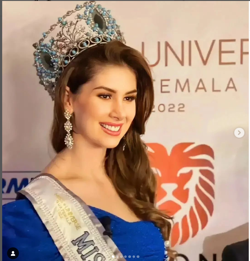 La quetzalteca Ivana Batchelor fue coronada Miss Universo Guatemala 2022