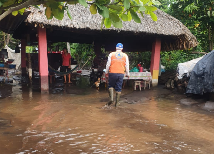 LLUVIAS EN ESCUINTLA