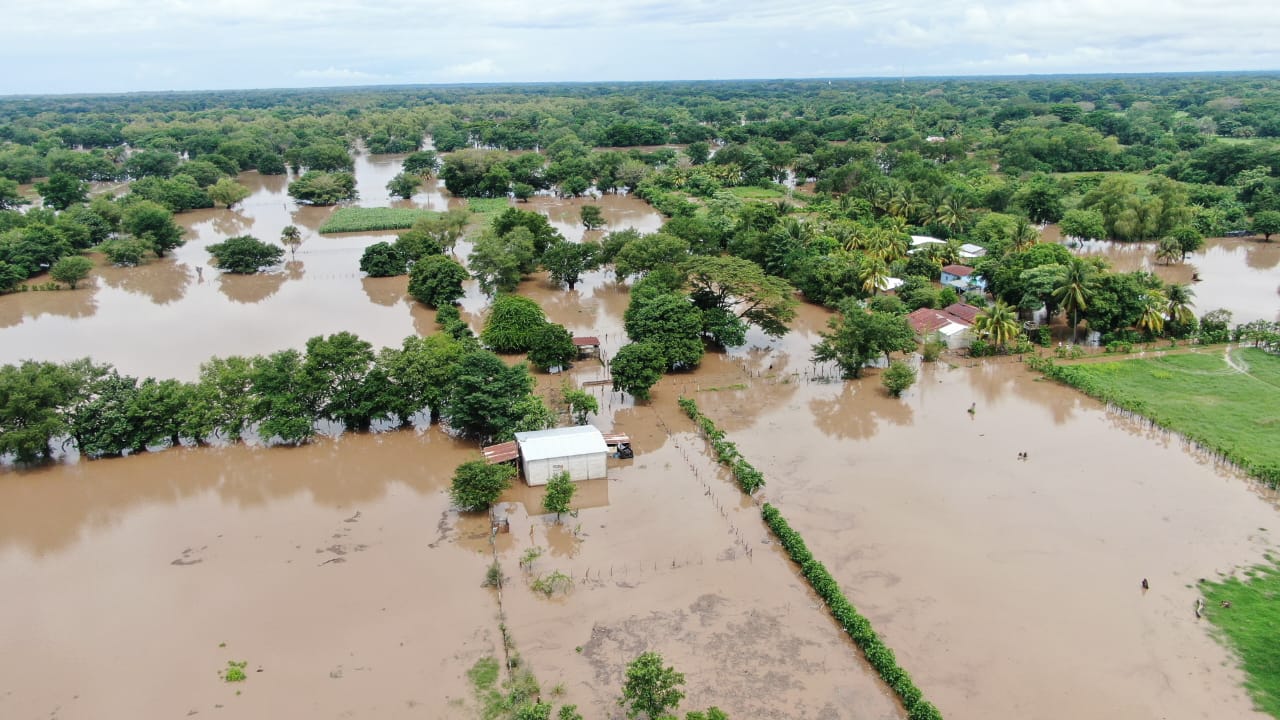 Los videos y las imágenes que muestran las inundaciones en Guatemala de las últimas horas