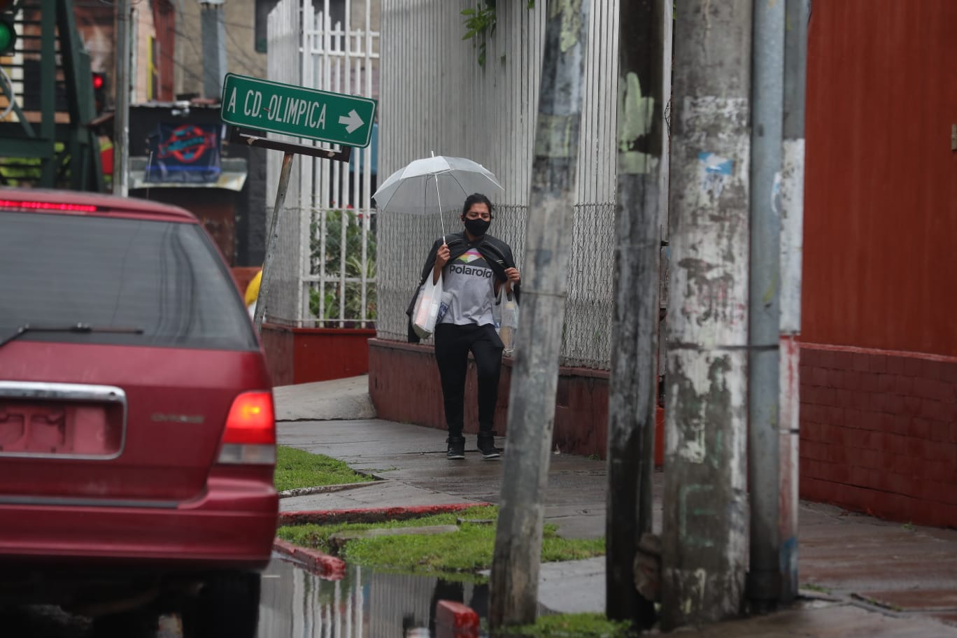 Lluvia en Guatemala
